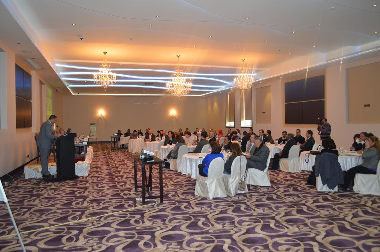 Century Park Hotel Amman Ngoại thất bức ảnh